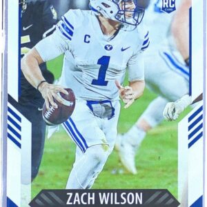 2021 Score Zach Wilson RC #304 Cougars