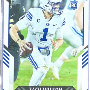 2021 Score Zach Wilson RC #304 Cougars