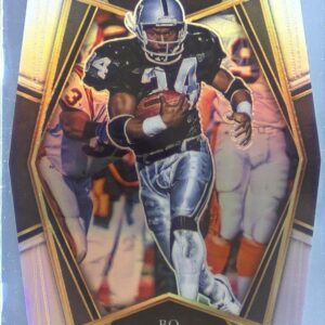 2021 Select Bo Jackson Silver Prizm Die Cut #139 Raiders