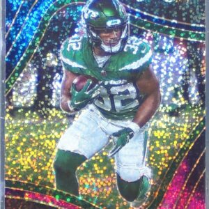 2021 Select Michael Carter Cosmic RC #371 Jets Field Level