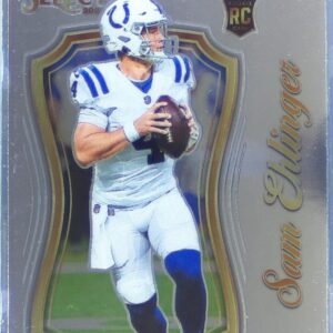 2021 Select Sam Ehlinger RC #SCR-25 Colts Select Certified Rookies