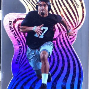 2021 SkyBox Metal Universe Champions Jaylen Waddle #RFS-13 Reaching for the Star