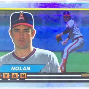2021 Topps Archives Nolan Ryan #89BF-6 Angels 1989 Topps Big Foil