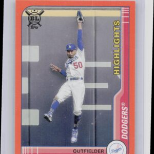 2021 Topps Big League Mookie Betts Orange #298 Dodgers