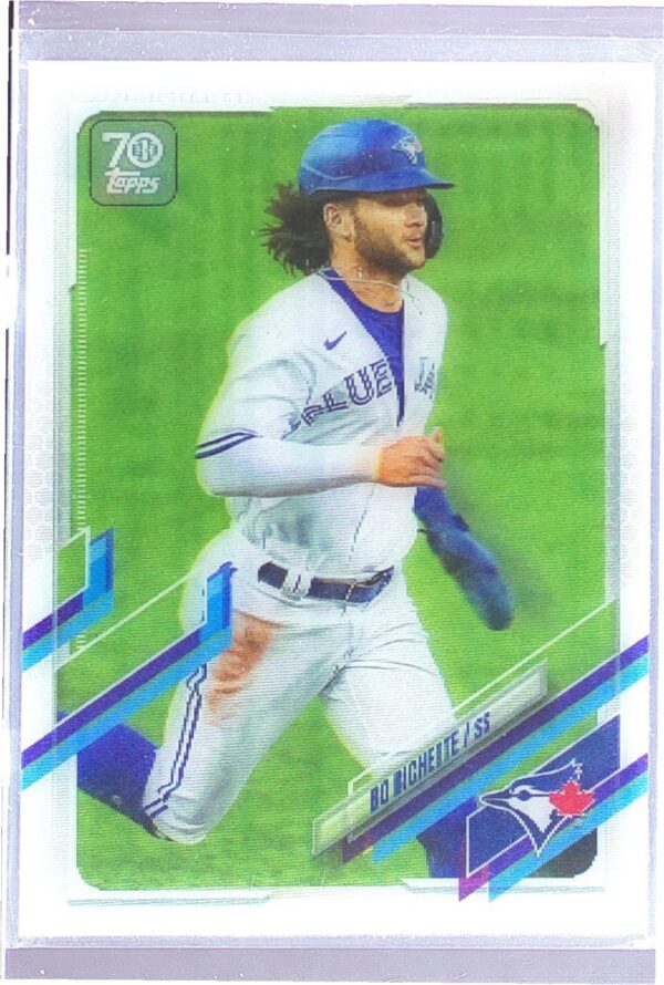 2021 Topps On-Demand Set 6: MLB 3D Bo Bichette #310 Jays