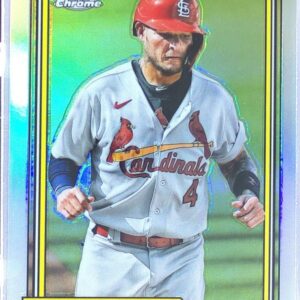 2021 Topps Update Yadier Molina #TC92-44 Cardinals 1992 Topps Redux Chrome
