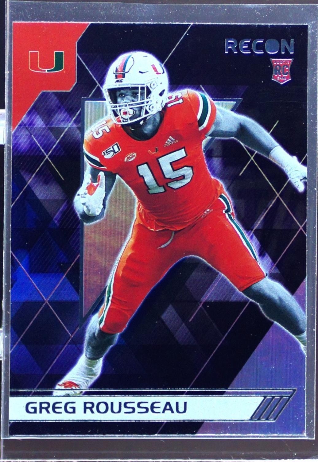 2021 XR Greg Rousseau RC #126 Bills