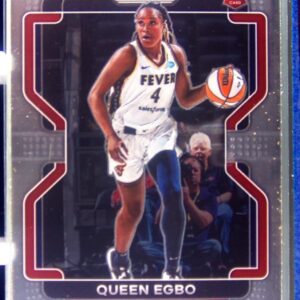 2022-23 Panini Prizm WNBA Queen Egbo RC #190 Fever