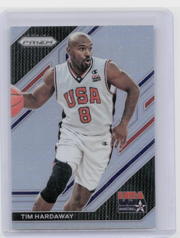 2022-23 Prizm Tim Hardaway #6 USA USA Basketball