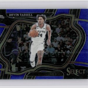 2022-23 Select Devin Vassell Blue (Retail Base) #264 Spurs