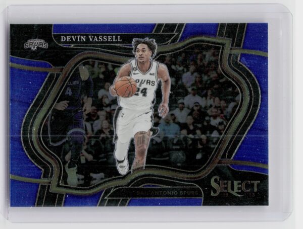 2022-23 Select Devin Vassell Blue (Retail Base) #264 Spurs