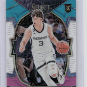 2022-23 Select Jake LaRavia Green White Purple /49 #94 Grizzlies