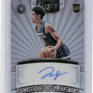 2022-23 Select Josh Minott Auto #YES-JMN Timberwolves Youth Explosion Signatures