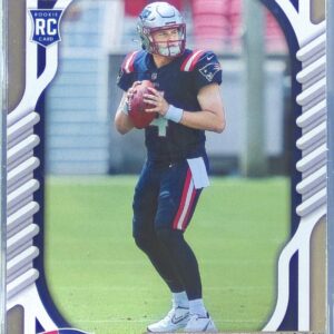 2022 Absolute Bailey Zappe Retail RC #129 Patriots