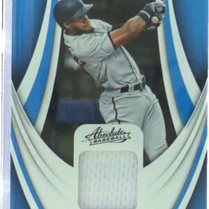 2022 Absolute Bryan De La Cruz JSY RC #RT-BC Marlins Rookie Threads Retail
