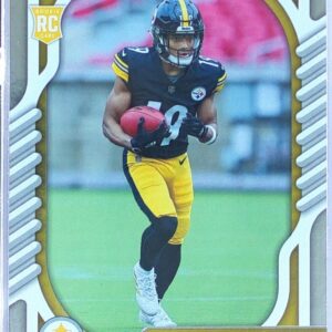 2022 Absolute Calvin Austin III Retail RC #136 Steelers
