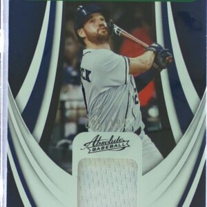 2022 Absolute Chas McCormick JSY #RT-CM Astros Rookie Threads Retail
