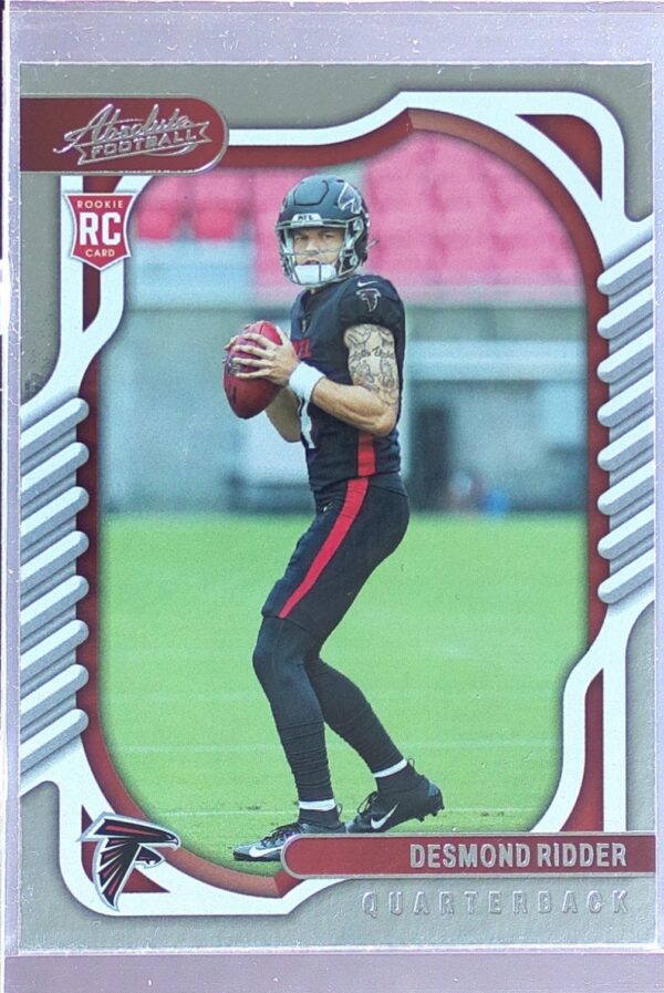 2022 Absolute Desmond Ridder Retail RC #104 Falcons