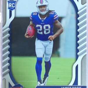 2022 Absolute James Cook Retail RC #115 Bills