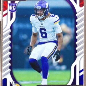 2022 Absolute Lewis Cine RC RWB Kaleidescope #184 Vikings