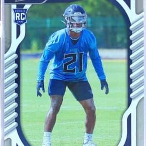 2022 Absolute Roger McCreary Retail RC #192 Titans