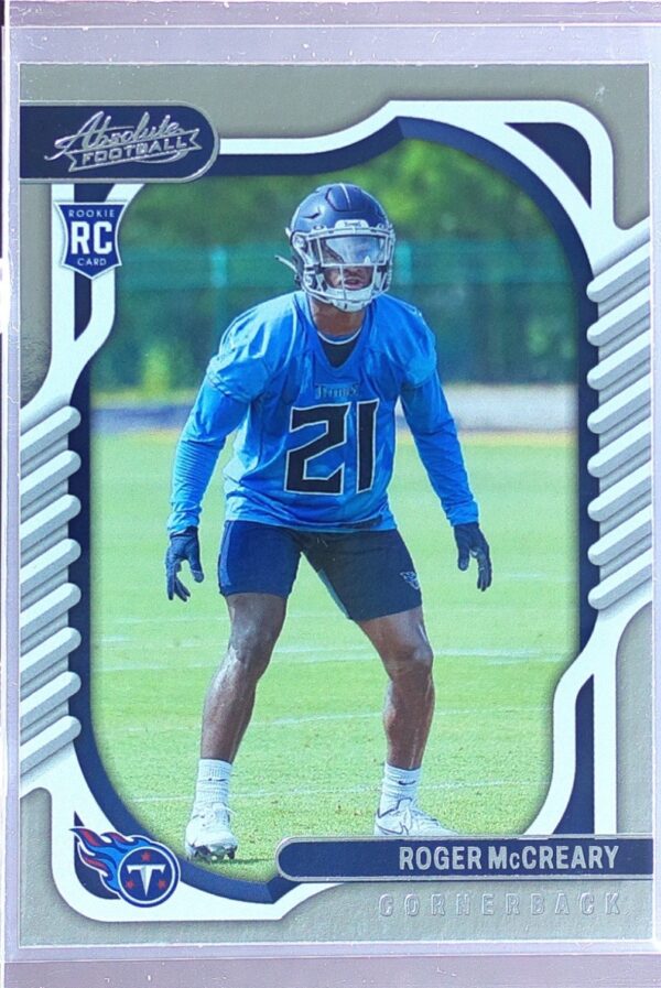 2022 Absolute Roger McCreary Retail RC #192 Titans