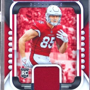 2022 Absolute Trey McBride RC JSY #ARM-37 Cardinals Absolute Rookie Materials