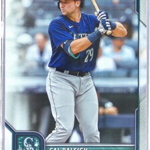 2022 Bowman Cal Raleigh RC #49 Mariners