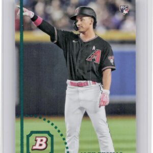 2022 Bowman Heritage Alek Thomas Rookie RC #78 Diamondbacks
