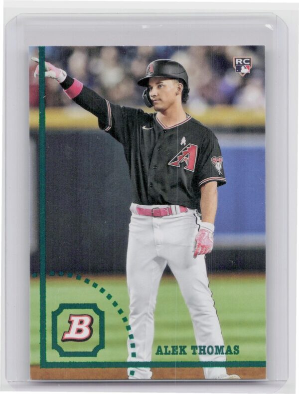 2022 Bowman Heritage Alek Thomas Rookie RC #78 Diamondbacks