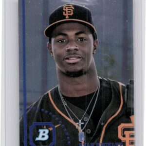 2022 Bowman Heritage Ryan Reckley #BHPC-85 Giants Chrome Prospects