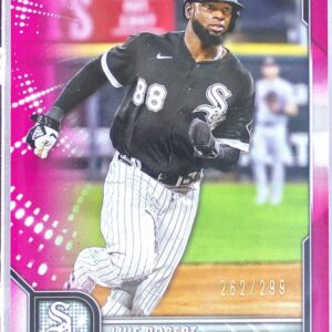 2022 Bowman Luis Robert Fuchsia /299 #19 Sox