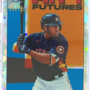 2022 Bowman Pedro Leon /150 #HIFI-25 Astros Hi Fi Futures Atomic Refractors