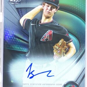 2022 Bowman Platinum Jacob Steinmetz Auto #TOP-78 Diamondbacks Top Prospect Auto