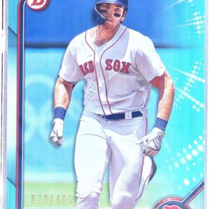 2022 Bowman Triston Casas /499 #BP-81 Sox Prospects Sky Blue