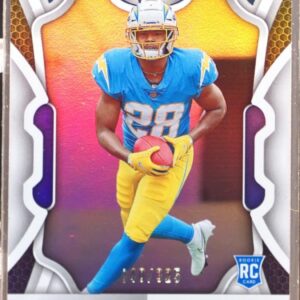 2022 Certified Isaiah Spiller RC Mirror /325 #110 Chargers