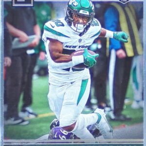 2022 Chronicles Breece Hall RC #PA-11 Jets Panini