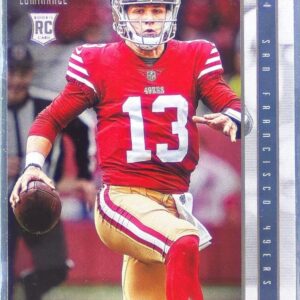 2022 Chronicles Brock Purdy RC #213 49ers Luminance Update Rookies