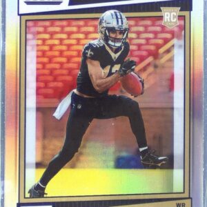 2022 Chronicles Chris Olave RC #SP-378 Saints Score Premium Rookies Silver