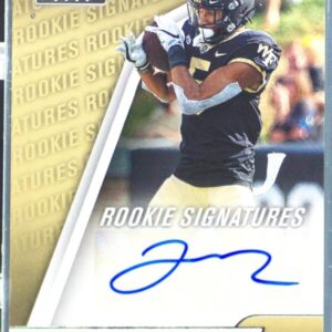 2022 Chronicles Draft Jaquarii Roberson Auto #TH-JAQ Deacons Threads Rookie