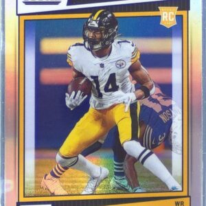 2022 Chronicles George Pickens RC #SP-383 Steelers Score Premium Rookies Silver