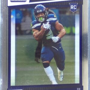 2022 Chronicles Kenneth Walker III RC #SP-329 Score Premium Rookies Silver Hawks
