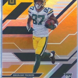 2022 Chronicles Romeo Doubs #UNP-9 Packers Unparalleled