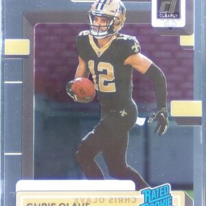 2022 Clearly Donruss Chris Olave RC #59 Saints