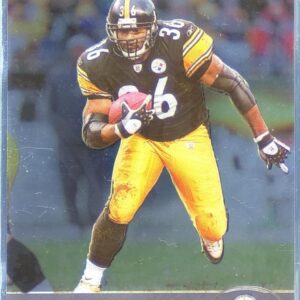 2022 Clearly Donruss Jerome Bettis #02-19 Steelers Retro 2002
