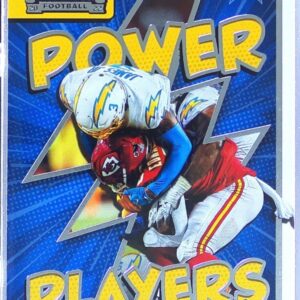 2022 Contenders Derwin James Jr. #PWR-DJA Chargers Power Players