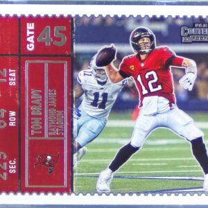 2022 Contenders Tom Brady #GDT-TBR Buccaneers Game Day Ticket
