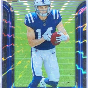 2022 Donruss Alec Pierce RC #ESR-19 Colts Elite Series Rookies