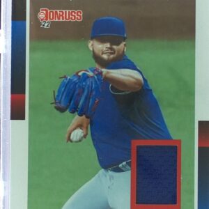 2022 Donruss Alek Manoah JSY #R88M-AM Jays Retro 1988 Materials