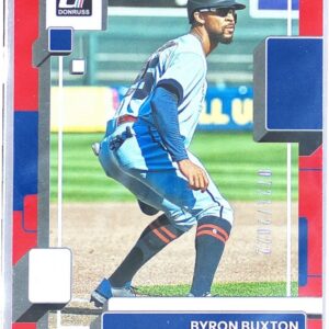 2022 Donruss Byron Buxton Red /2022 #111 Twins
